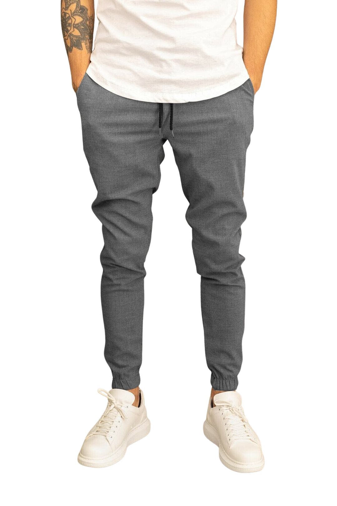 THE VALTOR TROUSERS - GREY